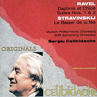 Celibidache and the Munich Philharmonic (Originals CD)