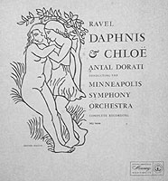 Dorati and the Minneapolis Symphony (Mercury LP)