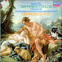 Dutoit and the Montreal Symphony (Decca LP)
