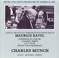 Munch and the Boston Symphony LIVE (and how!)(Music and Arts CD)