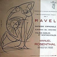 Rosenthal and the National Paris Opera (Vega LP)
