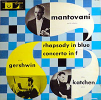 Julius Katchen and Mantovani (Decca LP)