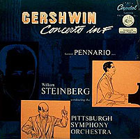Leonard Pennario and William Steinberg (Capitol LP)