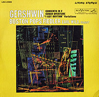 Earl Wild and the Boston Pops, Arthur Fielder conducting (RCA LP)