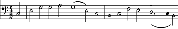The theme of the third movement