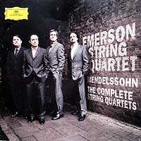 The Emerson Quartet (DG CD)