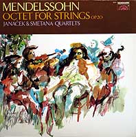 The Janacek and Smetana Quartets (Vanguard-Supraphon LP)