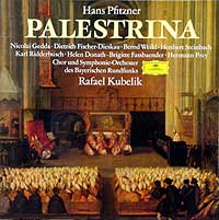 Pfitzner's opera <i>Palestrina</i> (DG LP box)