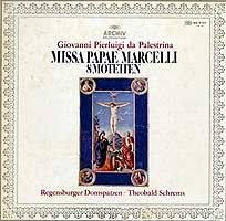 The Regensburger Domchor performs the Marcellus Mass (Arkiv LP)
