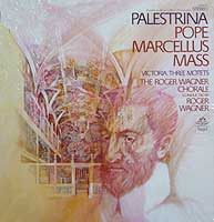 The Oxford Camerata performs the Marcellus Mass (Nonesuch LP)