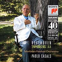Pablo Casals conducts the Pastoral Symphony (Sony CD)