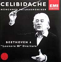 Sergiu Celibidache conducts the Pastoral Symphony (EMI CD)