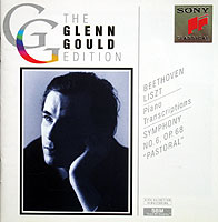 Glenn Gould plays the Liszt transcription of the Pastoral Symphony (Sony CD)