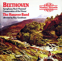 The Hanover Band plays the Pastoral Symphony (Nimbus CD)