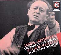 Willem Mengelberg conducts the Pastoral Symphony (Teldec CD)