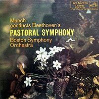 Charles Munch conducts the Pastoral Symphony (RCA LP)