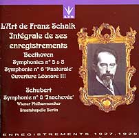 Franz Schalk conducts the Pastoral Symphony (Naxos CD)