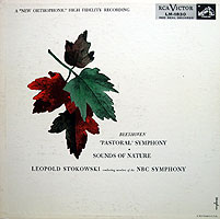 Leopold Stokowski conducts the Pastoral Symphony (RCA LP)