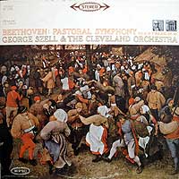 George Szell conducts the Pastoral Symphony (Epic LP)