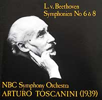 Arturo Toscanini conducts the Pastoral Symphony in 1939 (Relief CD)