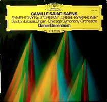 Daniel Barenboim and the Chicago Symphony (DG CD)