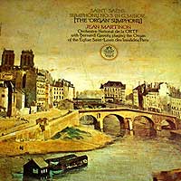 Jean Martinon and the Orchestre National de la ORTF (Angel LP)