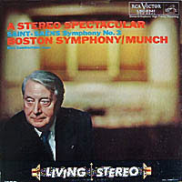 Charles Munch and the Boston Symphony (RCA LP)