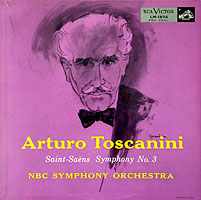 Arturo Toscanini and the NBC Symphony (RCA LP)