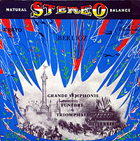 The Grande Sumphonie funebre et triomphale (Westminster LP cover)