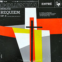 Hollenbach conducts the Berlioz Requiem (Columbia Entre LP cover)