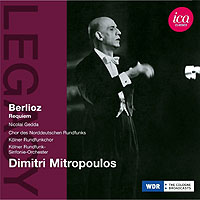 Mitropoulos conducts the Berlioz Requiem (ICA Classics CD cover)