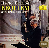 Scherchen conducts the Berlioz Requiem (DG LP cover)