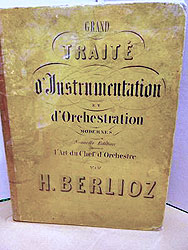 Berlioz's treatise on orchestration