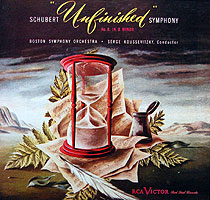Koussevitzky conducts the Unfinished Symphony (RCA 78 album)