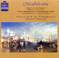 Mackerass and the Orchestra of the Age of Enlightenment(Virgin CD)