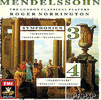 Norrington and the London Classical Players(EMI CD)