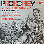 Previn, Abbado, Gergiev and Jarvi conduct Alexander Nevsky