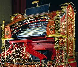 Theater organ