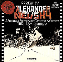Temirkanov conducts Alexander Nevsky (RCA CD)