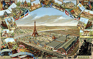 The 1889 Exhibition Universelle