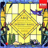 The Alban Berg Quartet (EMI CD cover)
