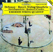 The Emerson Quartet (DG LP cover)