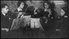 The Galimir Quartet 