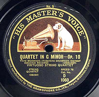 The Virtuoso Quartet (78 label)