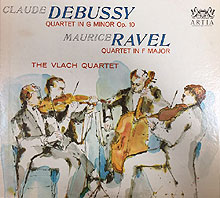 The Vlach Quartet (Artia LP label)