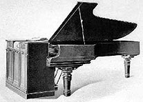 A player piano