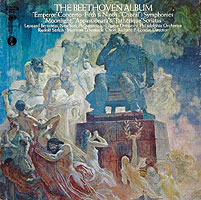 Barenboim and Klemperer play the Emperor (EMI LP cover)