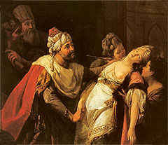 Esther Fainting Before King Ahasuerus (Marcello Bacciarelli, c. 1776)