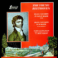The Young Beethoven (Turnabout LP cover)