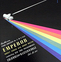 The Emperor Concerto (Columbia 78 album cover)